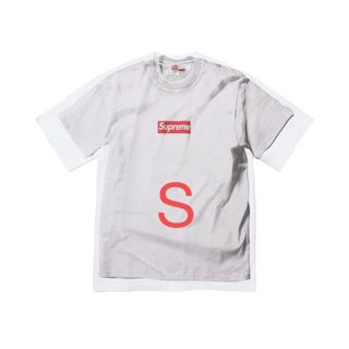 シュプリーム(Supreme)のSupreme x MM6 Maison Margiela Box Logo(Tシャツ/カットソー(半袖/袖なし))