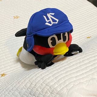 トウキョウヤクルトスワローズ(東京ヤクルトスワローズ)のひっつきつば九郎 ぬいぐるみ 手乗りサイズ(応援グッズ)