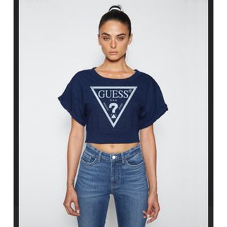 ゲス(GUESS)のguess ゲス　クロップドT Tシャツ(Tシャツ(半袖/袖なし))