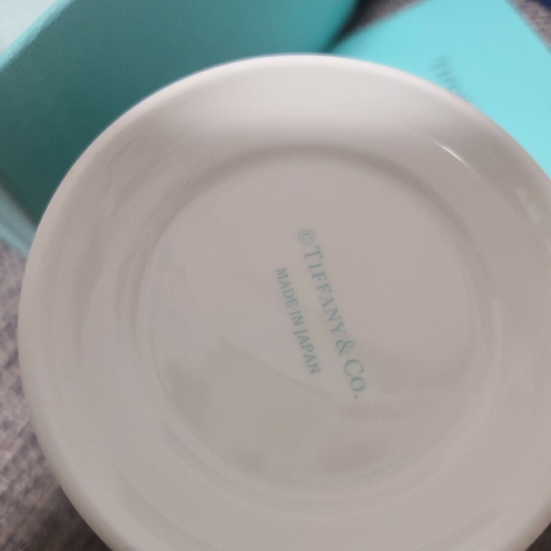 Tiffany & Co.(ティファニー)のTIFFANY&Co. ティファニー　マグカップ インテリア/住まい/日用品のキッチン/食器(食器)の商品写真