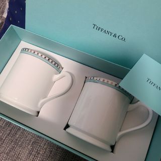 ティファニー(Tiffany & Co.)のTIFFANY&Co. ティファニー　マグカップ(食器)