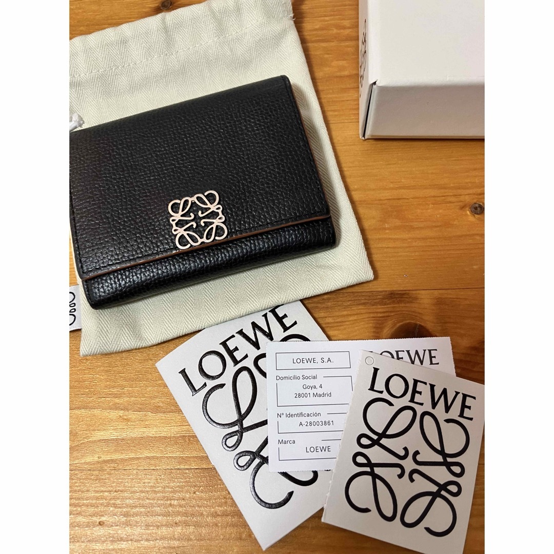 LOEWE(ロエベ)のアナグラム コインカードケース レディースのファッション小物(コインケース)の商品写真