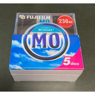 フジフイルム(富士フイルム)のFUJI FILM MOディスク 230MB MOR-230WN D5P(PC周辺機器)