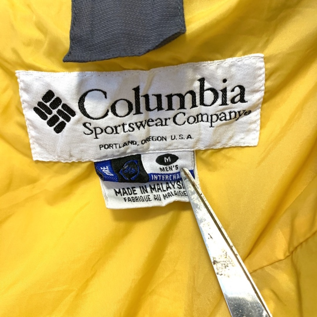 Columbia(コロンビア)の90s 古着 コロンビア マウンテン アウター ブルゾン M  メンズのジャケット/アウター(マウンテンパーカー)の商品写真
