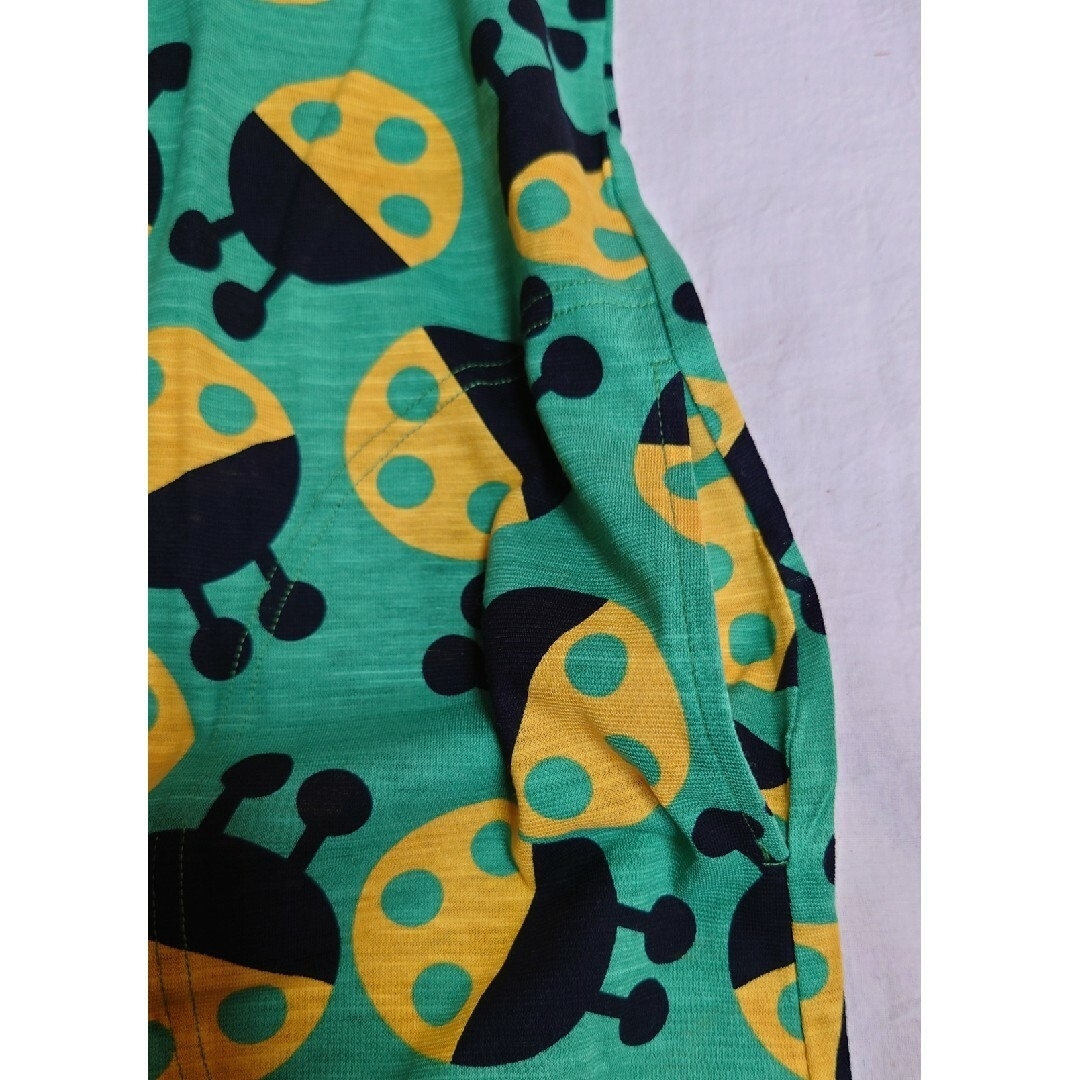 Wacoal(ワコール)の新品タグ付き 春夏 マタノアツコ　パジャマ　ルームウェア ワンピ てんとう虫 M レディースのルームウェア/パジャマ(ルームウェア)の商品写真