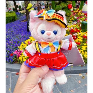 ディズニー(Disney)の上海ディズニー　リーナベル　カラーフェスティバル　ぬいぐるみキーチェーン　1点(ぬいぐるみ)