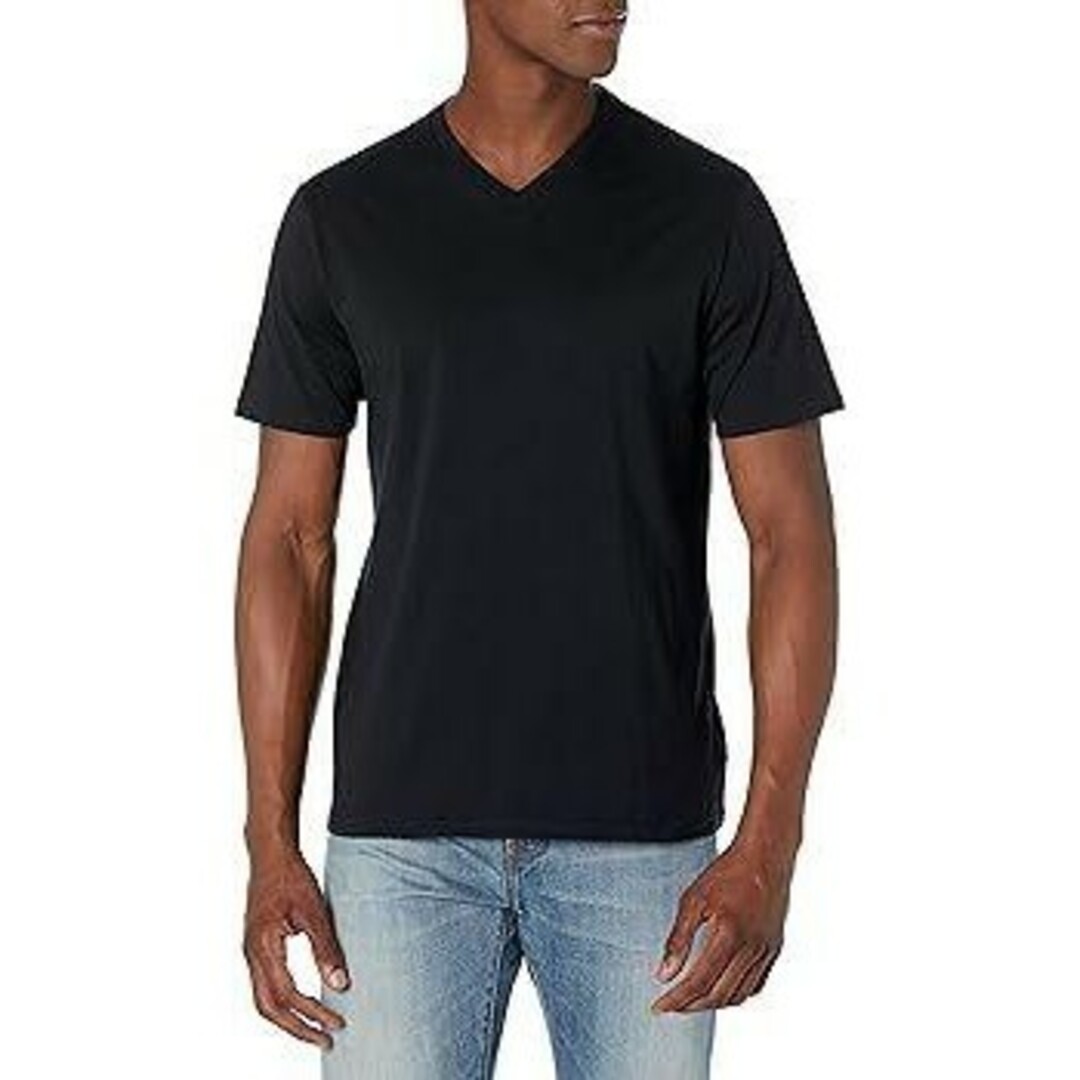 Amazon Essentials マルチパック Tシャツ Vネック スリム メンズのトップス(Tシャツ/カットソー(半袖/袖なし))の商品写真