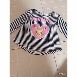 エイチアンドエム(H&M)のピカチュウ95(Tシャツ/カットソー)