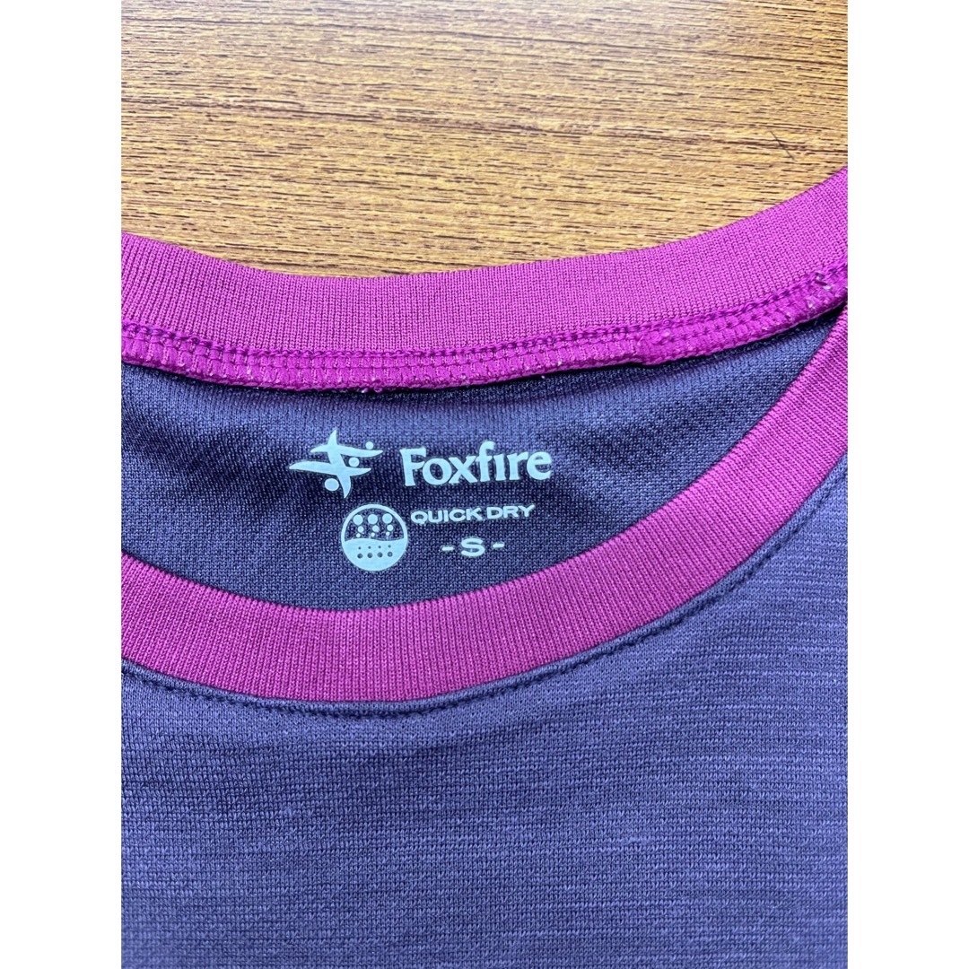 Foxfire(フォックスファイヤー)のK626 Foxfire トップス アウトドア ウェア レディースのトップス(Tシャツ(半袖/袖なし))の商品写真