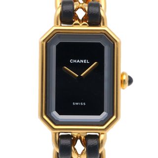 シャネル(CHANEL)のシャネル プルミエール M 腕時計 時計 GP H0001 クオーツ レディース 1年保証 CHANEL  中古(腕時計)