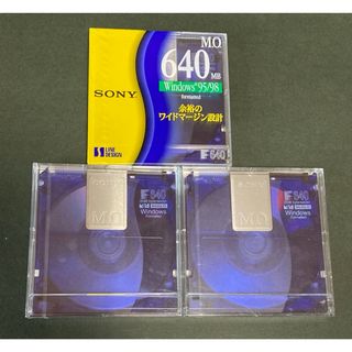 ソニー(SONY)のSONY MOディスク EDM-640CDF(その他)