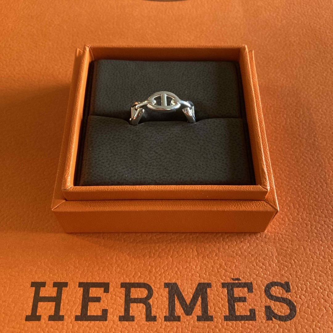 Hermes(エルメス)のHERMES シェーヌダンクル　リング　PM レディースのアクセサリー(リング(指輪))の商品写真