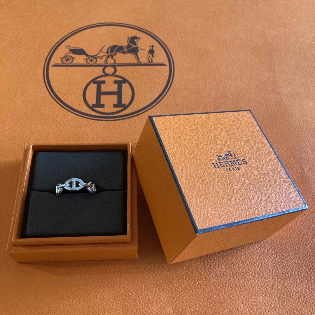 Hermes(エルメス)のHERMES シェーヌダンクル　リング　PM レディースのアクセサリー(リング(指輪))の商品写真