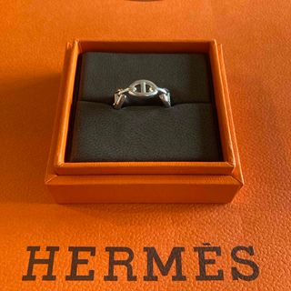 エルメス(Hermes)のHERMES シェーヌダンクル　リング　PM(リング(指輪))
