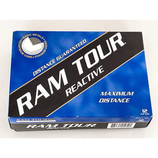 RAM TOUR  REACTIVE ゴルフボール(ゴルフ)