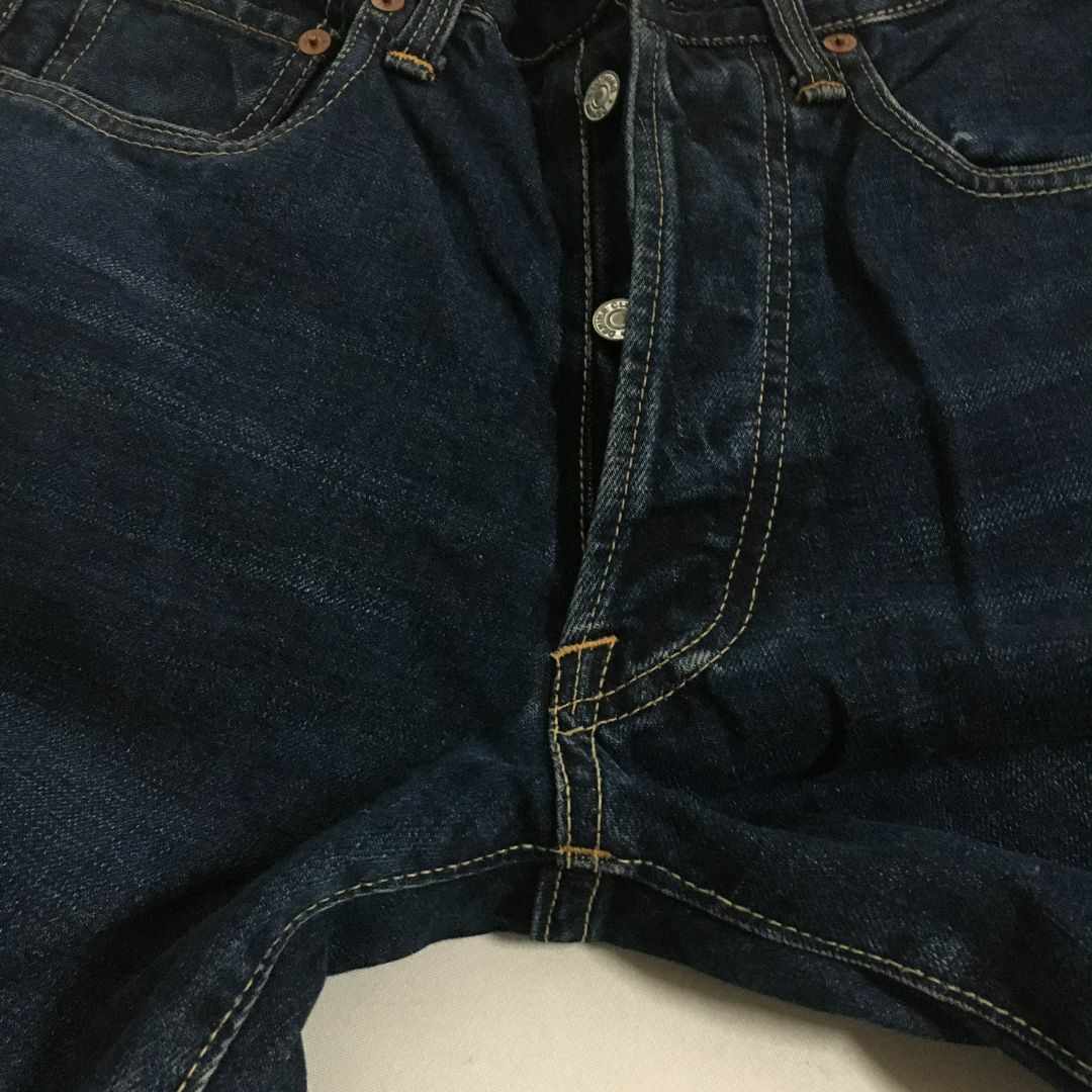 DENIME(ドゥニーム)のDENIME　ドゥニーム　セルビッジ　デニムパンツ　USED　11006 レディースのパンツ(デニム/ジーンズ)の商品写真