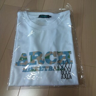 ARCH  バスケットTシャツ(迷彩)
