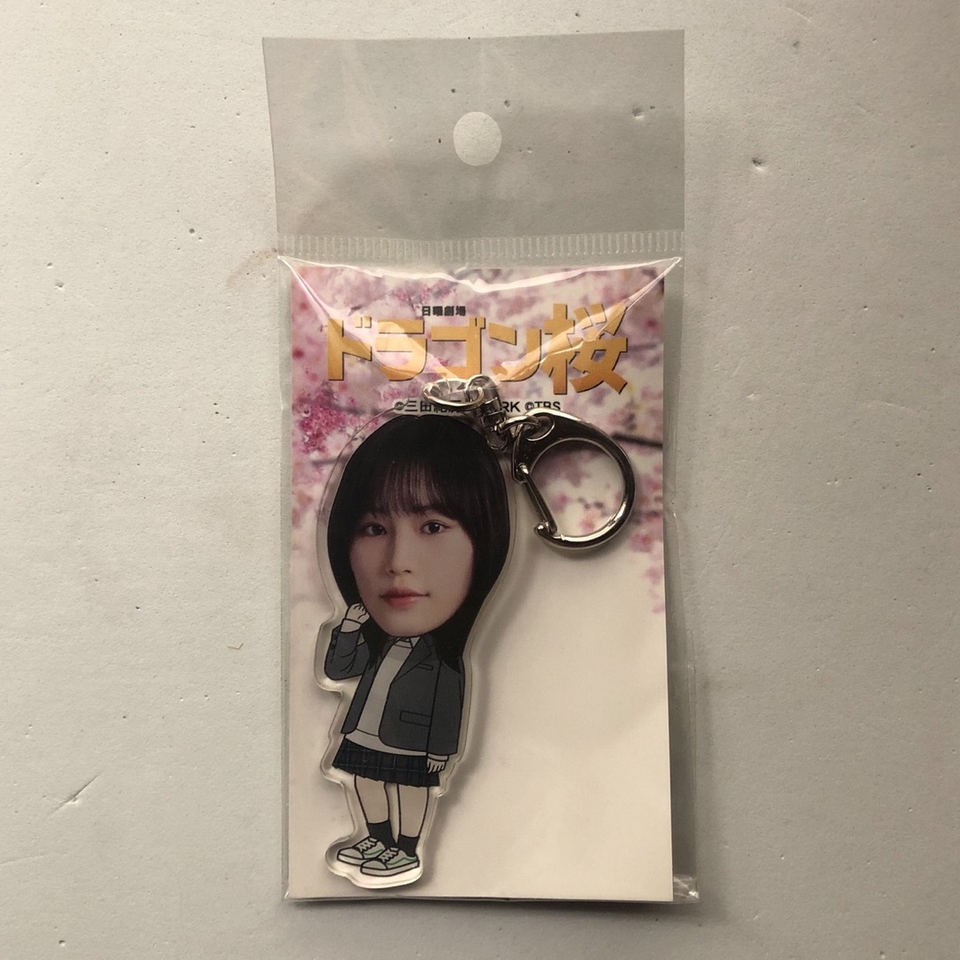 南沙良 アクリルキーホルダー ドラゴン桜 早瀬菜緒 エンタメ/ホビーのタレントグッズ(女性タレント)の商品写真