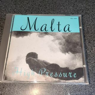 CD「マルタ(MALTA)/ハイプレッシャー(HIGH PRESSURE)」(ジャズ)