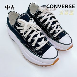 CONVERSE - 国内未発売 CONVERSE ランスターハイク レディース スニーカー ブラック