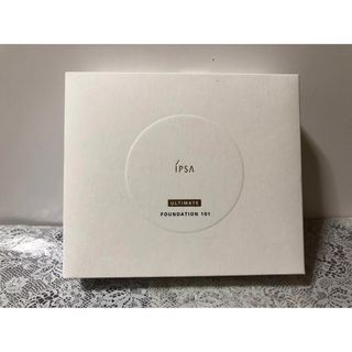 IPSA - 新品  イプサ ファンデイション アルティメイト 101