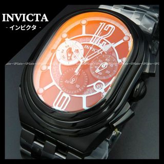 インビクタ(INVICTA)の高級感＆迫力★Revolutionモデル INVICTA Lupah 45550(腕時計(アナログ))