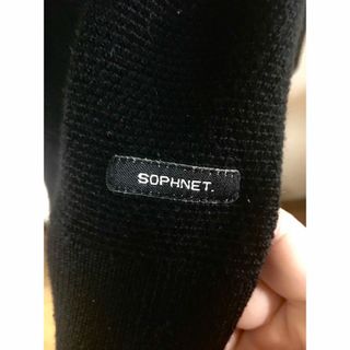 ソフネット(SOPHNET.)の《春物》ソフネット【SOPHNET.】黒色スウェット(スウェット)