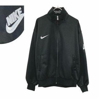 ナイキ(NIKE)の90s NIKE ナイキ 銀タグ  SWOOSH トラックジャケット 日本製XL(ジャージ)