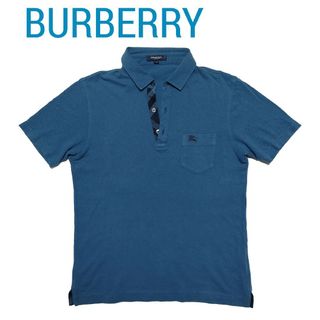 BURBERRY - 【良品】BURBERRY(バーバリー)メンズポロシャツ M