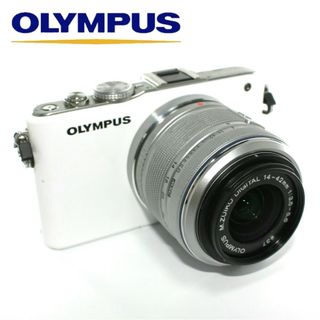 オリンパス(OLYMPUS)のOLYMPUS E−PL3 ミラーレス カメラ iPhone転送✨完動品✨(ミラーレス一眼)