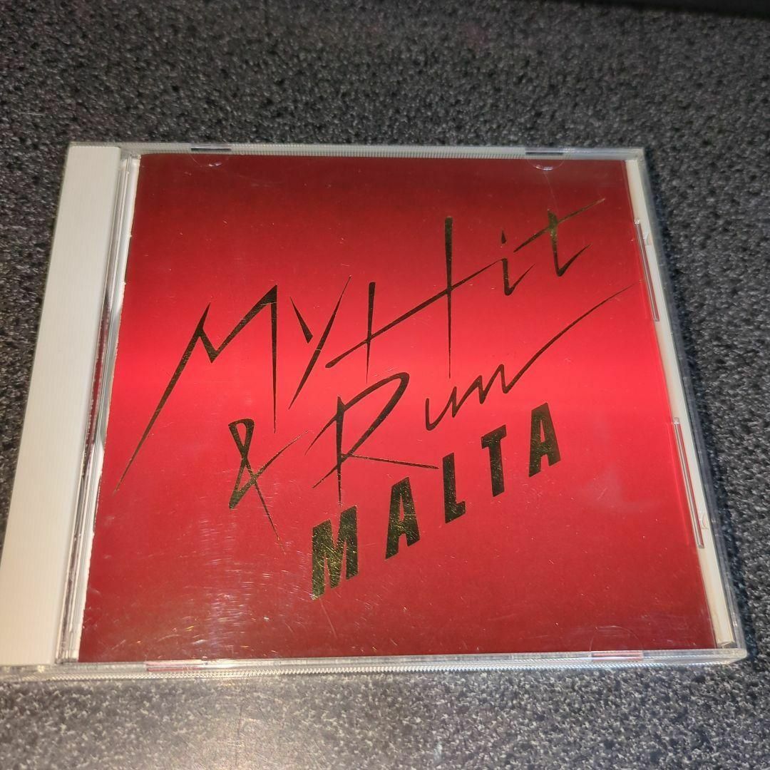 CD「マルタ(MALTA)/マイヒット&ラン(MY HIT &RUN)」88年盤 エンタメ/ホビーのCD(ジャズ)の商品写真