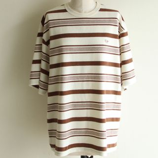 フィーニー(PHEENY)のPHEENY【boys size】Pile boder short sleeve(Tシャツ/カットソー(半袖/袖なし))