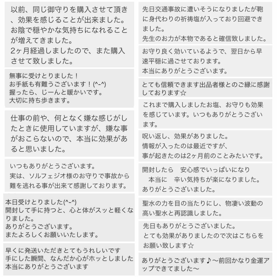 お守り 黒龍の身代わり塩 お清め塩 龍神 護身 除霊 祈祷塩 ハンドメイドのハンドメイド その他(その他)の商品写真