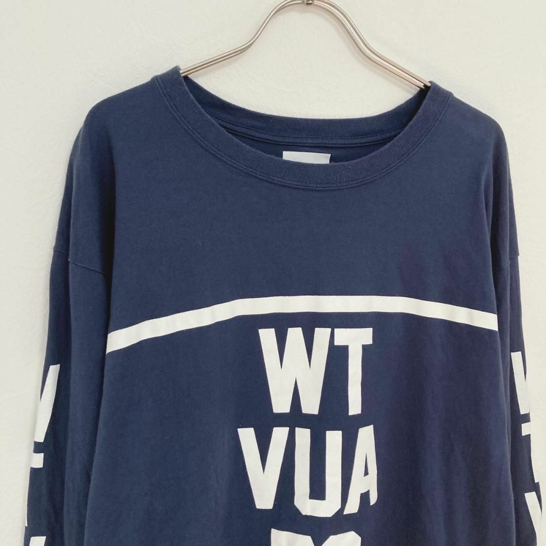 W)taps(ダブルタップス)のWTAPS WTVUA 76 SCREEN 長袖Tシャツ メンズのトップス(Tシャツ/カットソー(七分/長袖))の商品写真