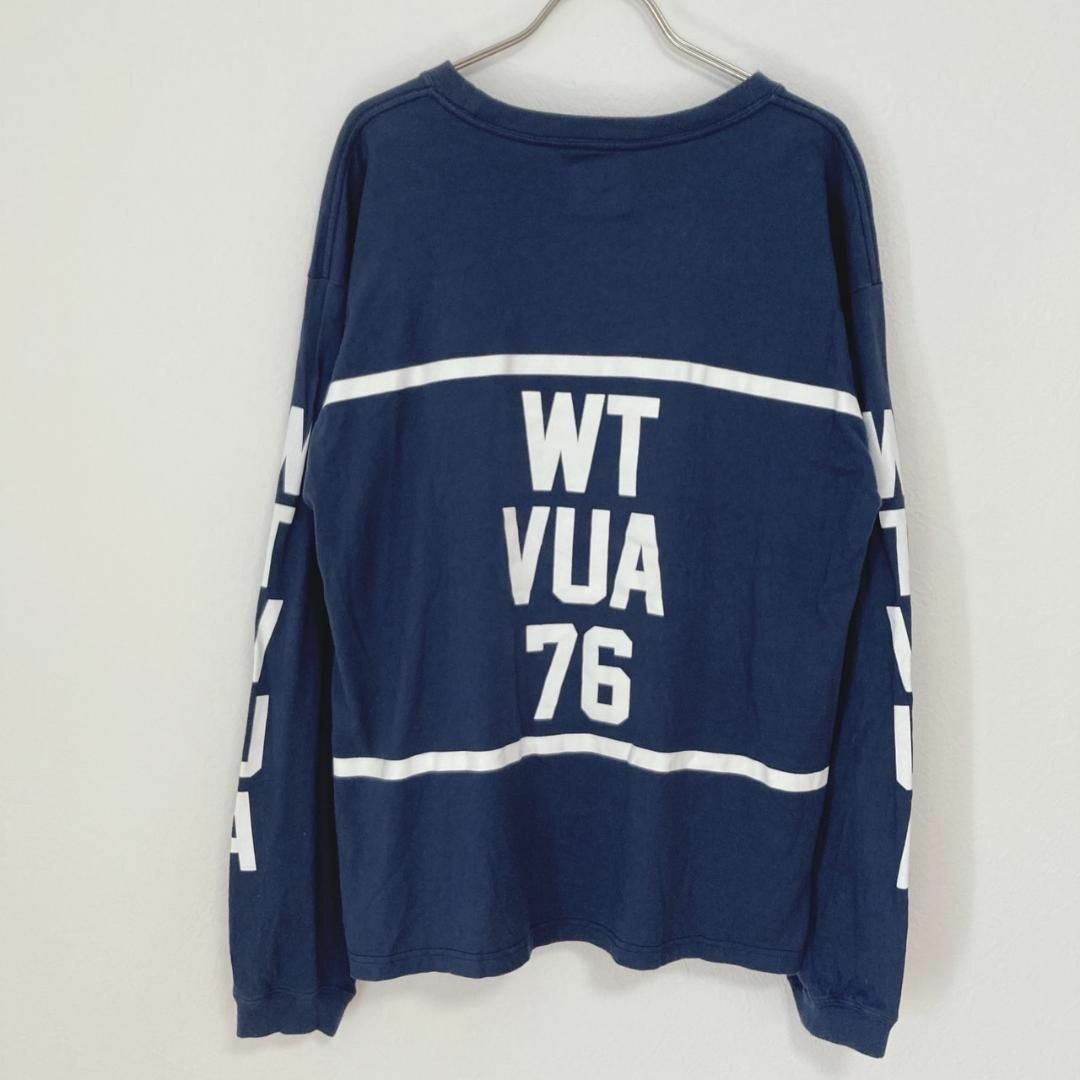 W)taps(ダブルタップス)のWTAPS WTVUA 76 SCREEN 長袖Tシャツ メンズのトップス(Tシャツ/カットソー(七分/長袖))の商品写真