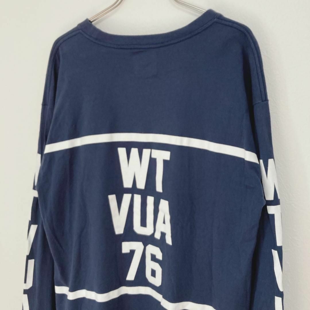 W)taps(ダブルタップス)のWTAPS WTVUA 76 SCREEN 長袖Tシャツ メンズのトップス(Tシャツ/カットソー(七分/長袖))の商品写真