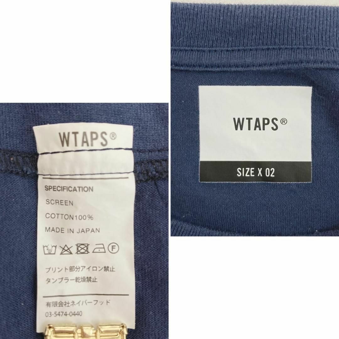 W)taps(ダブルタップス)のWTAPS WTVUA 76 SCREEN 長袖Tシャツ メンズのトップス(Tシャツ/カットソー(七分/長袖))の商品写真
