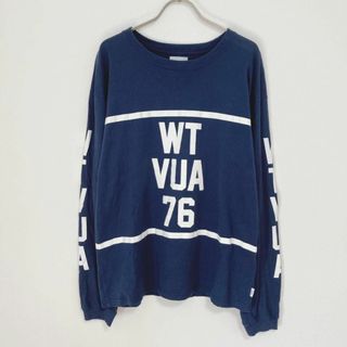 ダブルタップス(W)taps)のWTAPS WTVUA 76 SCREEN 長袖Tシャツ(Tシャツ/カットソー(七分/長袖))