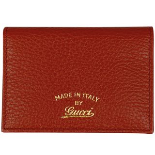 グッチ(Gucci)のグッチ ロゴ カードケース レディース 【中古】(パスケース/IDカードホルダー)