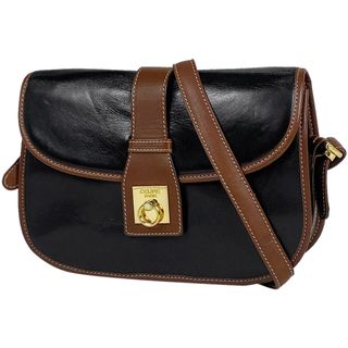 セリーヌ(celine)のセリーヌ ロゴ ショルダーバッグ レディース 【中古】(ショルダーバッグ)