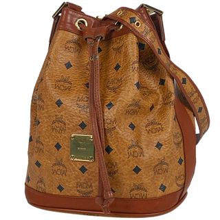 エムシーエム(MCM)のエム・シー・エム ロゴグラム ショルダーバッグ レディース 【中古】(ショルダーバッグ)