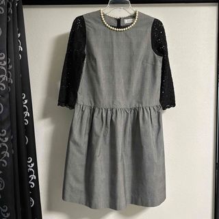 アナトリエ(anatelier)の極美品✨️Anatelier♡ワンピース(ひざ丈ワンピース)