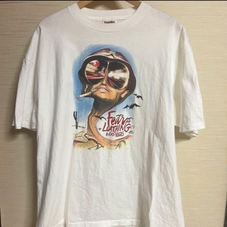 90s 映画　ラスベガスをやっつけろ Tシャツ(Tシャツ/カットソー(半袖/袖なし))
