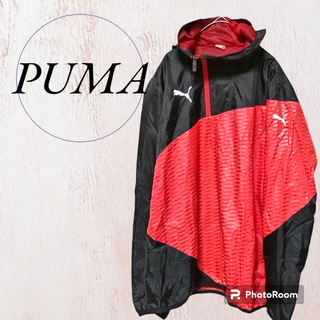 プーマ(PUMA)の【PUMA】プーマ♡オーバーサイズ♡ナイロン♡カジュアル♡スポーツ(ナイロンジャケット)