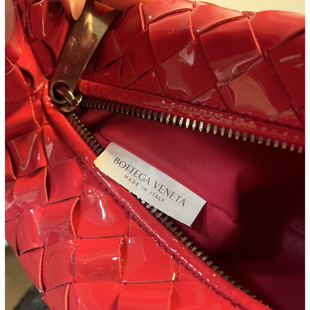 Bottega Veneta(ボッテガヴェネタ)のBOTTEGA VENETA ミニ ジョディ ハンドルバッグ　ピンク レディースのバッグ(ハンドバッグ)の商品写真