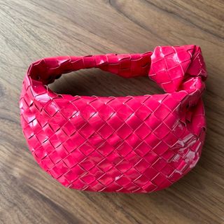 ボッテガヴェネタ(Bottega Veneta)のBOTTEGA VENETA ミニ ジョディ ハンドルバッグ　ピンク(ハンドバッグ)