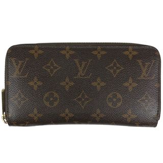 ルイヴィトン(LOUIS VUITTON)のルイ・ヴィトン ジッピー ウォレット レディース 【中古】(財布)