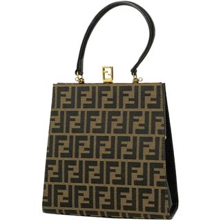 フェンディ(FENDI)のフェンディ ズッカ柄 ハンドバッグ レディース 【中古】(ハンドバッグ)