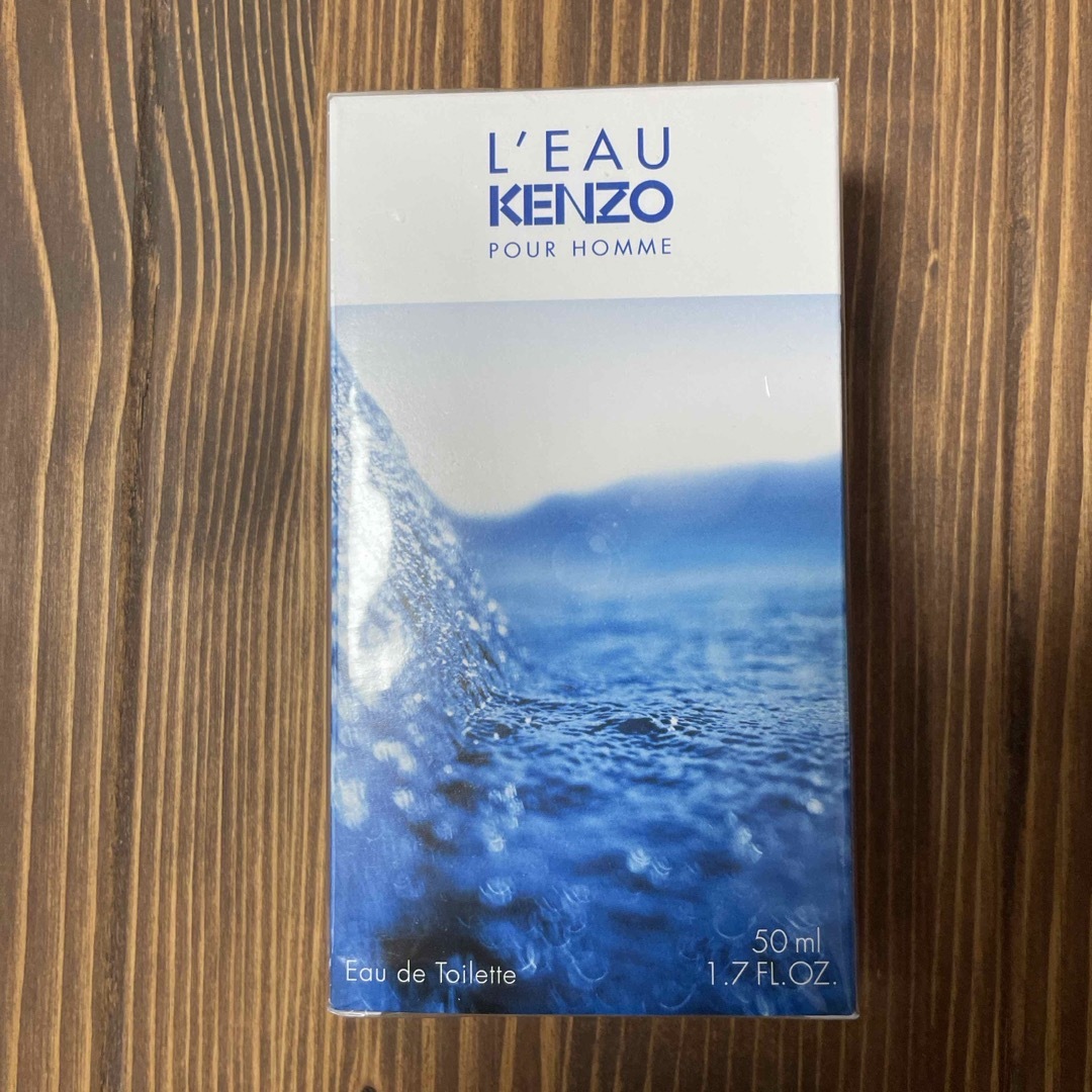 KENZO(ケンゾー)のKENZO 香水　新品未開封　ケンゾー　香水　ローパケンゾーオム　KENZO コスメ/美容の香水(香水(男性用))の商品写真