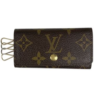 ルイヴィトン(LOUIS VUITTON)のルイ・ヴィトン ミュルティクレ 4 レディース 【中古】(キーホルダー)